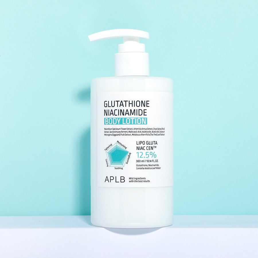 APLB Glutathione Niacinamide Body Lotion 300ml