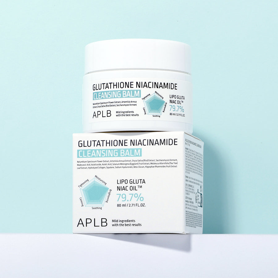 APLB Glutathione Niacinamide Cleansing Balm 80ml