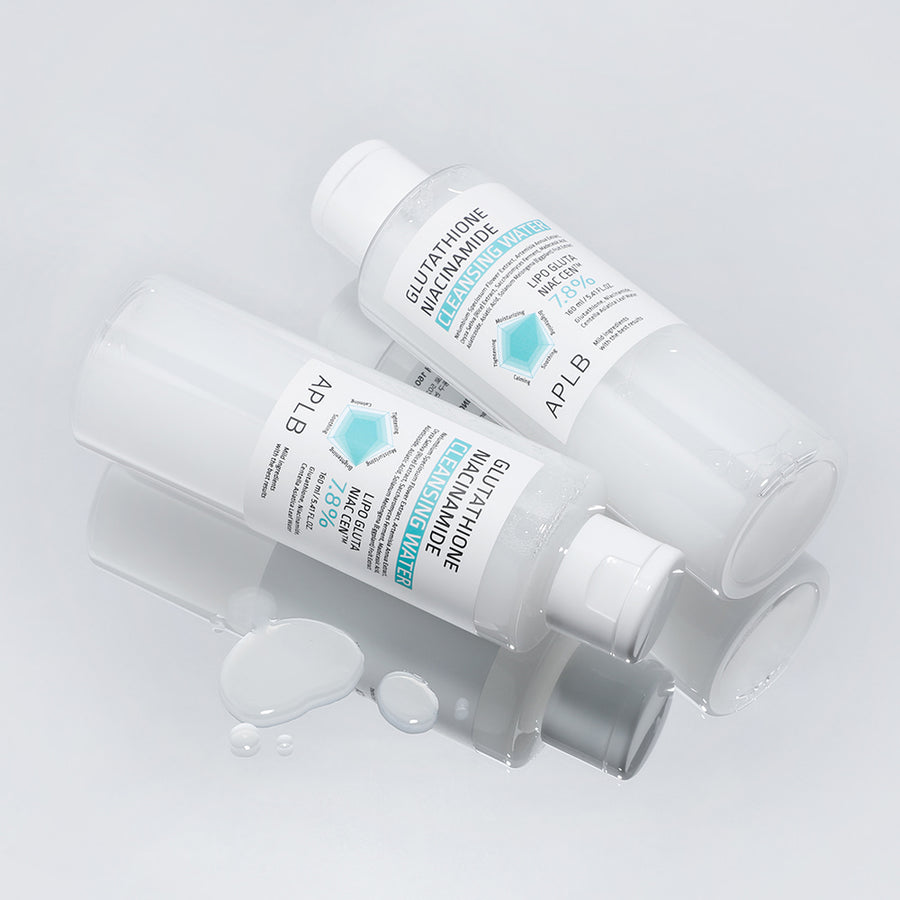 APLB Glutathione Niacinamide Cleansing Water 160ml