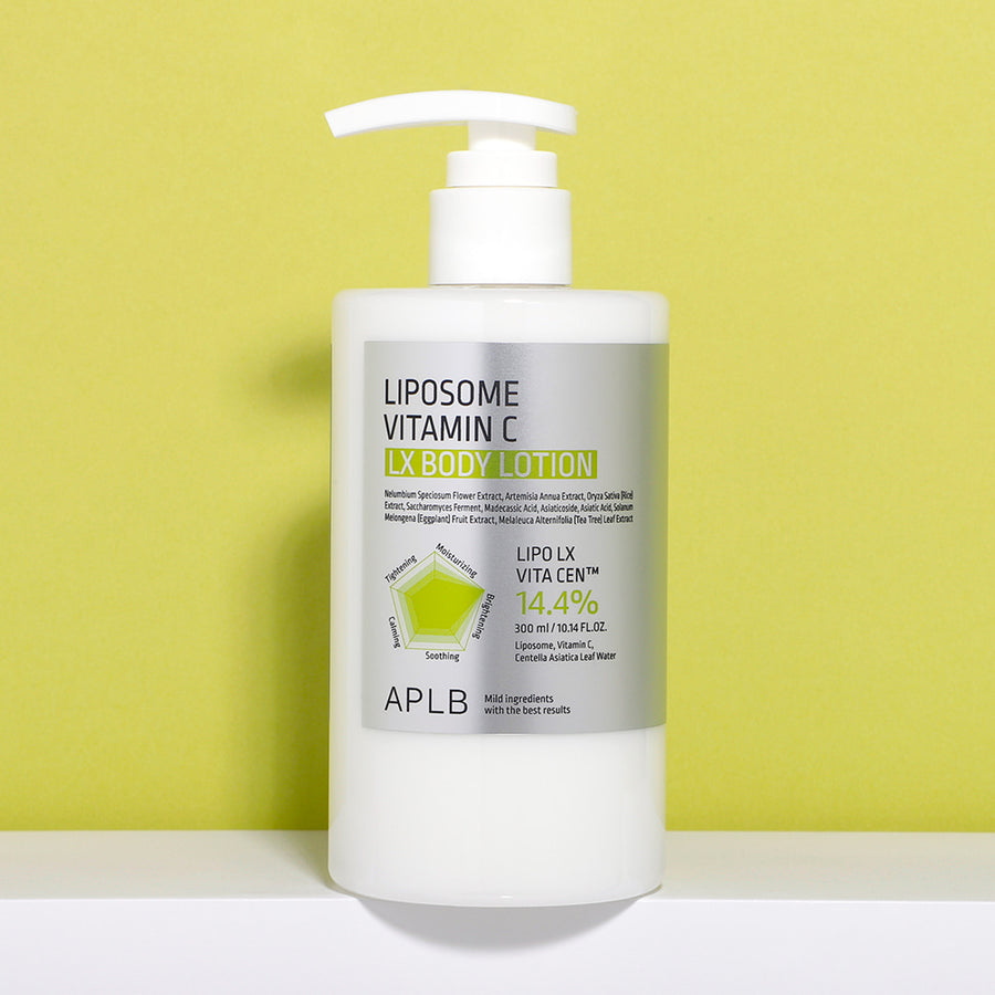 APLB Liposome Vitamin C LX Body Lotion 300ml