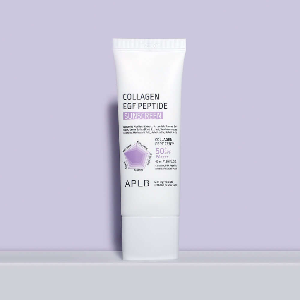 APLB Collagen EGF Peptide Sunscreen SPF50+ PA++++ 40ml