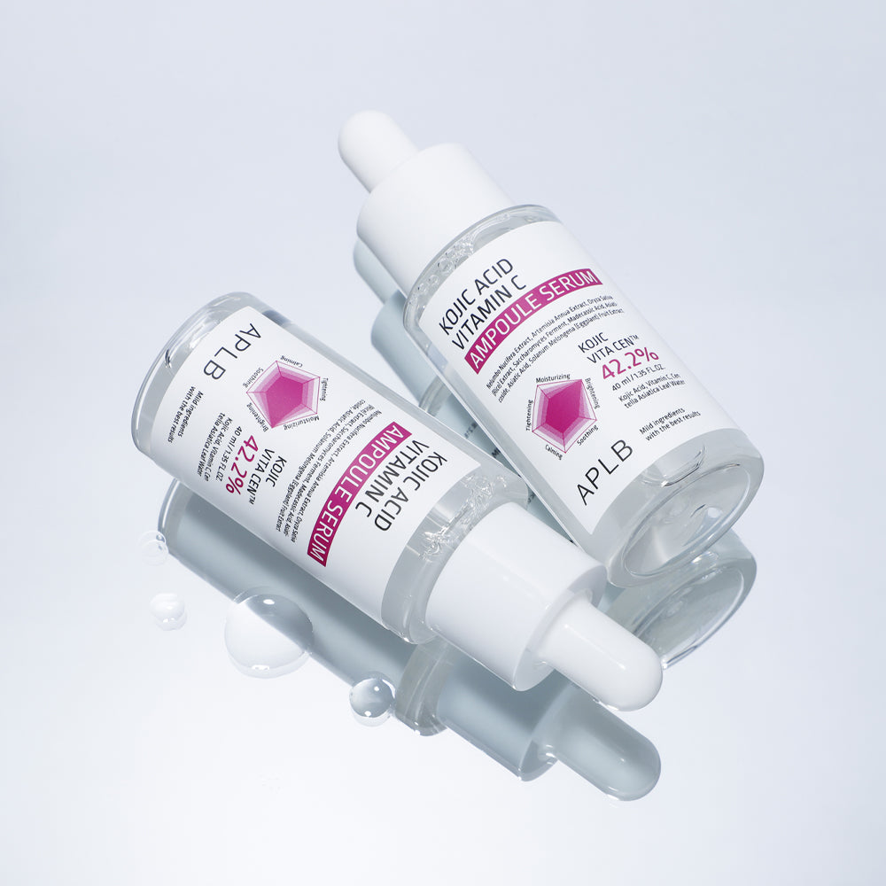 APLB Kojic Acid Vitamin C Ampoule Serum 40ml