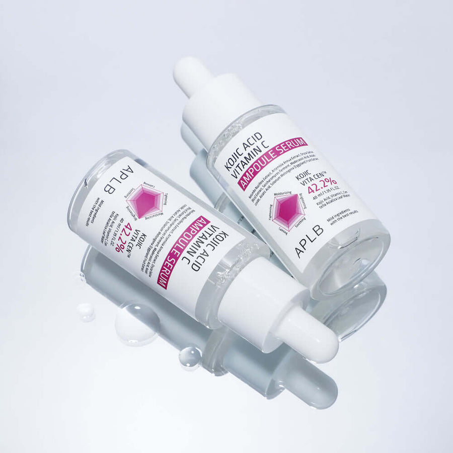 APLB Kojic Acid Vitamin C Ampoule Serum 40ml