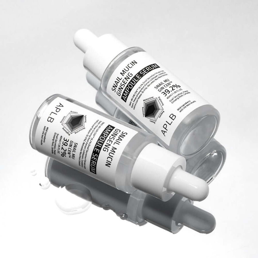 APLB Snail Mucin Ginseng Ampoule Serum 40ml