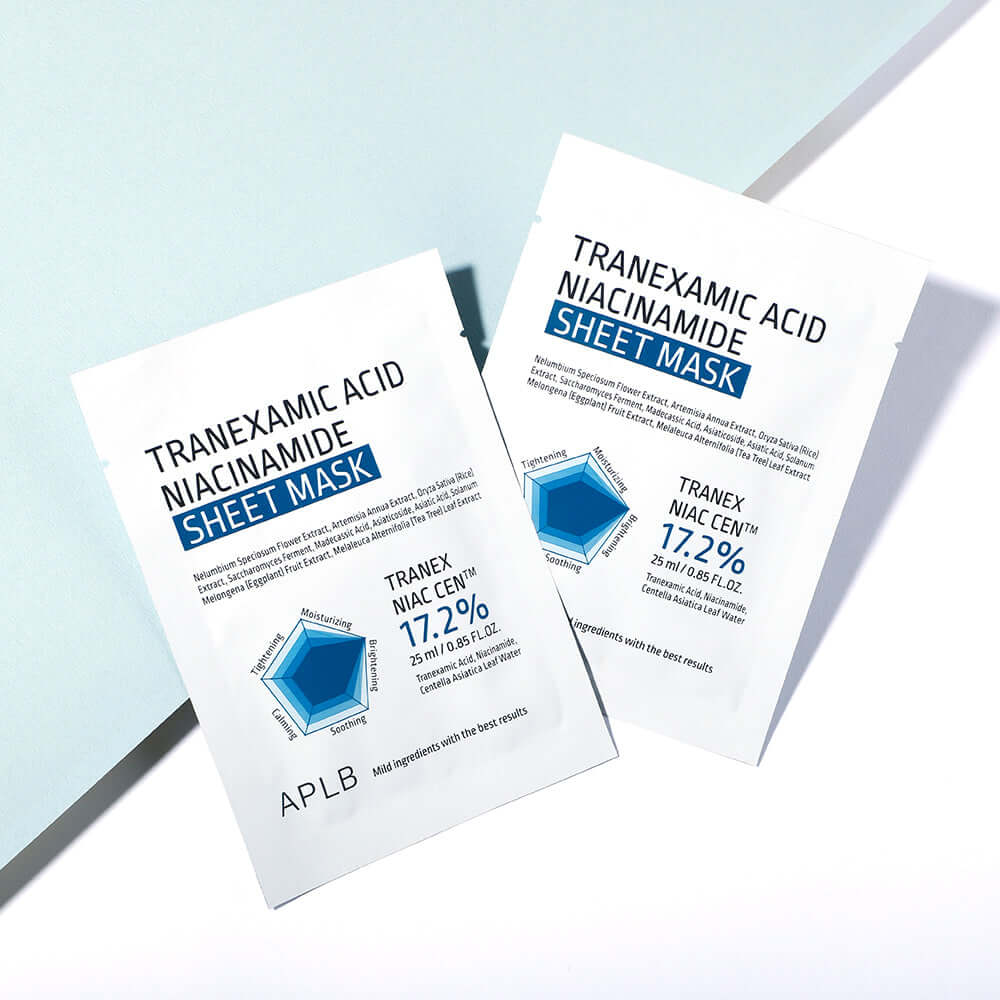 APLB Tranexamic Acid Niacinamide Sheet Mask 10-Pack