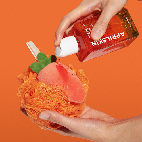 APRIL SKIN Carrotene IPMP Exfoliating Body Wash disponible sur Ma petite Coree, ton Eshop 100% K-beauty en direct de Seoul