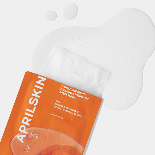 APRILSKIN Carrotent IPMP Calming & Hydrating Sheets Mask