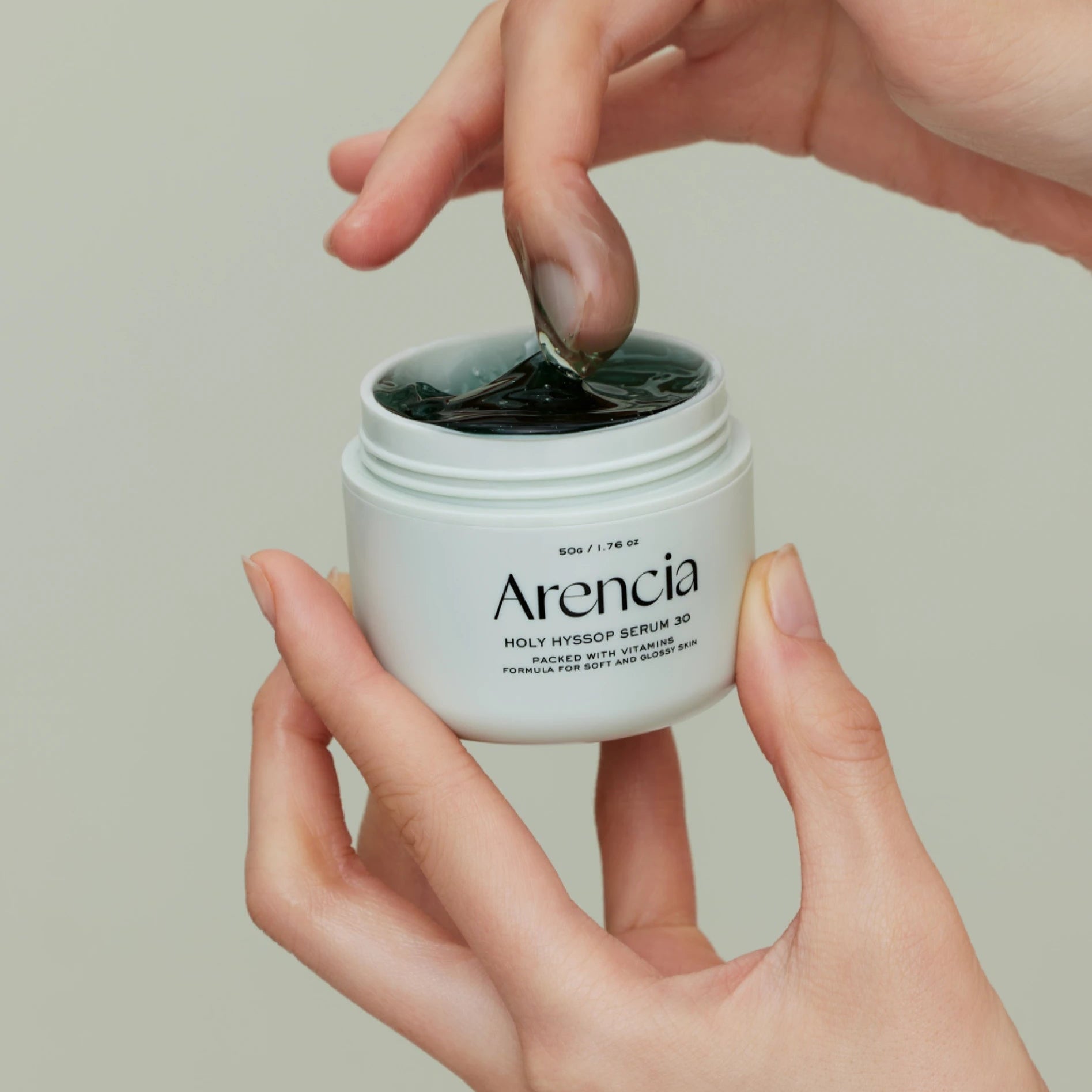 ARENCIA Fresh Holly Hyssop Serum 30 50g disponible sur Ma petite Coree, ton Eshop 100% K-beauty en direct de Seoul