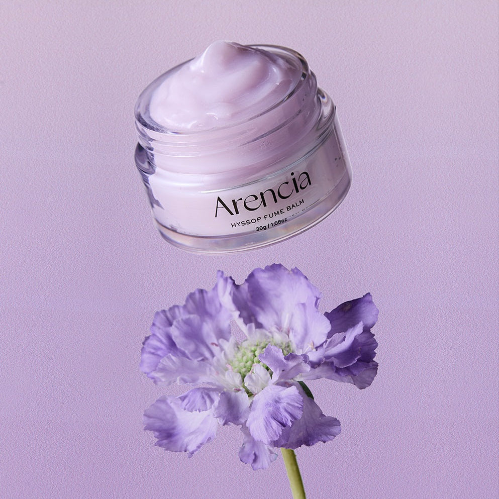 ARENCIA Hyssop Fume Balm 30g disponible sur Ma petite Coree, ton Eshop 100% K-beauty en direct de Seoul
