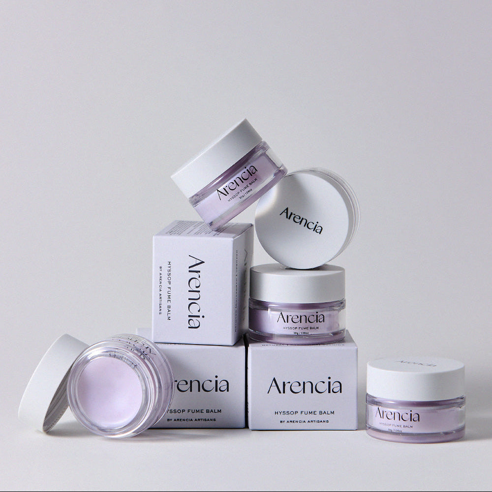 ARENCIA Hyssop Fume Balm 30g disponible sur Ma petite Coree, ton Eshop 100% K-beauty en direct de Seoul