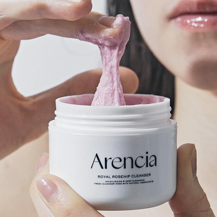 ARENCIA Royal Rosehip Fresh Cleanser Rice Soap 120g disponible sur Ma petite Coree, ton Eshop 100% K-beauty en direct de Seoul