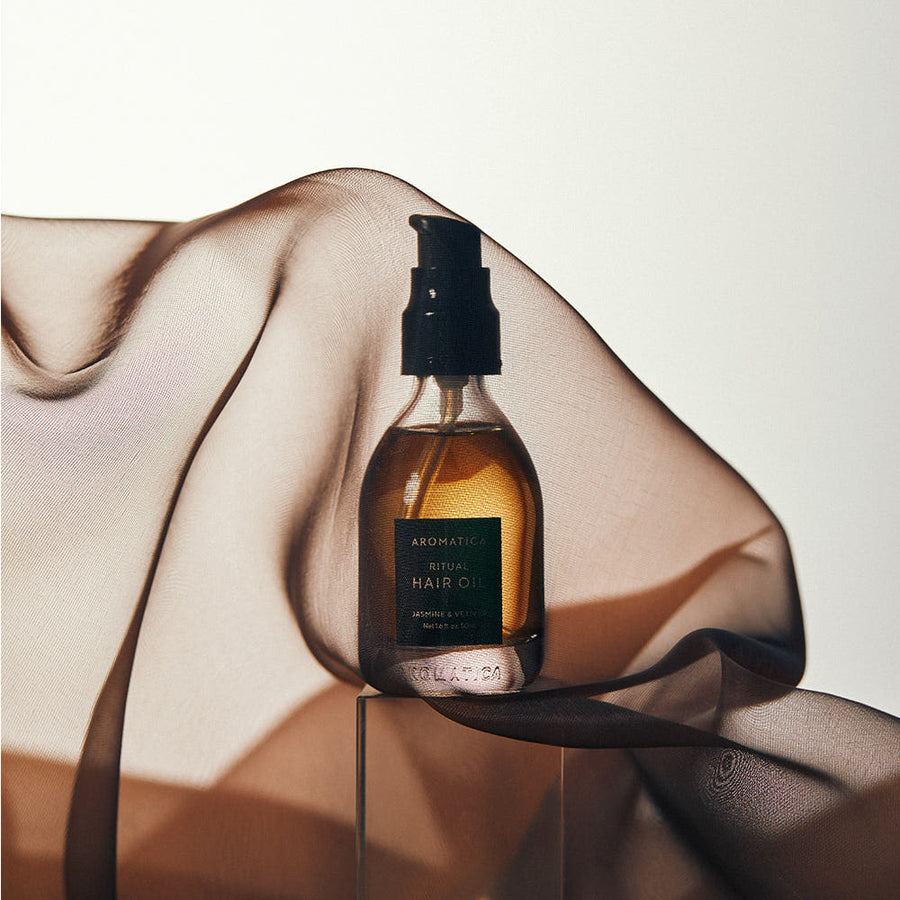 AROMATICA Ritual Jasmine & Vetiver Hair Oil 50ml