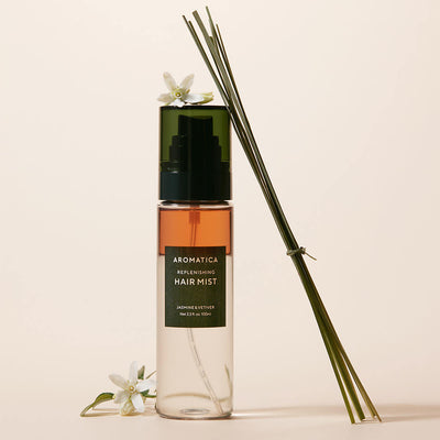 AROMATICA Replenishing Hair Mist Jasmine & Vetiver 100ml
