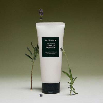 AROMATICA Replenishing Leave-In Treatment Lavender & Patchouli 150ML
