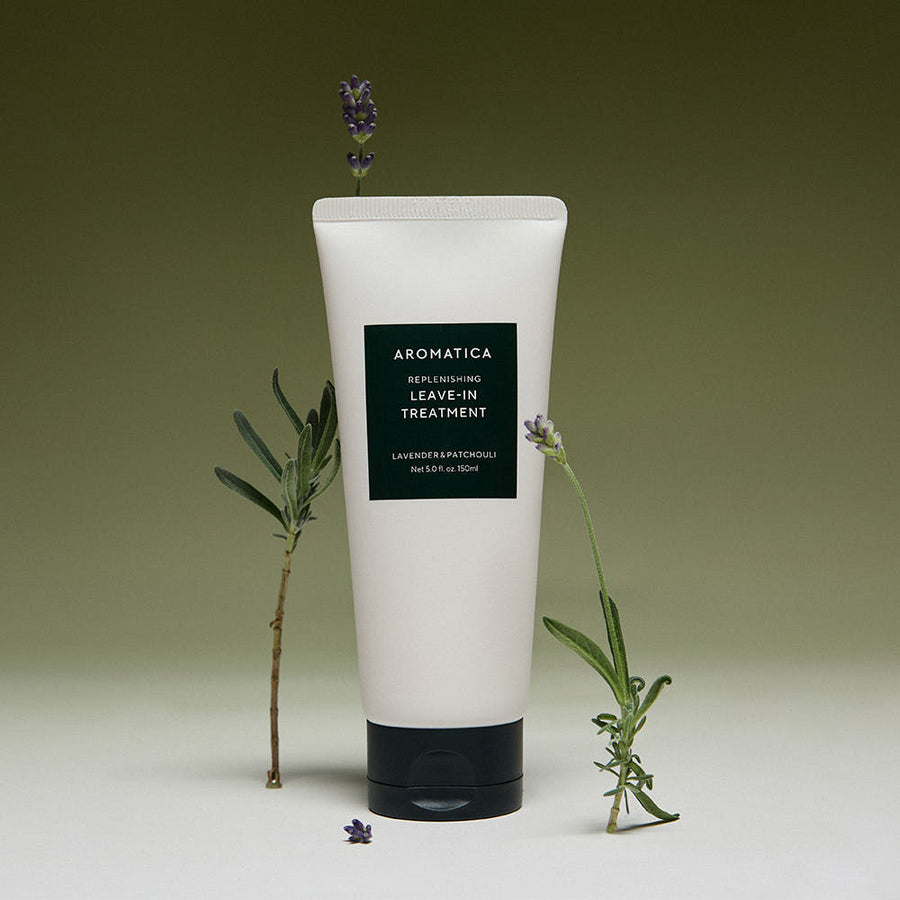 AROMATICA Replenishing Leave-In Treatment Lavender & Patchouli 150ML