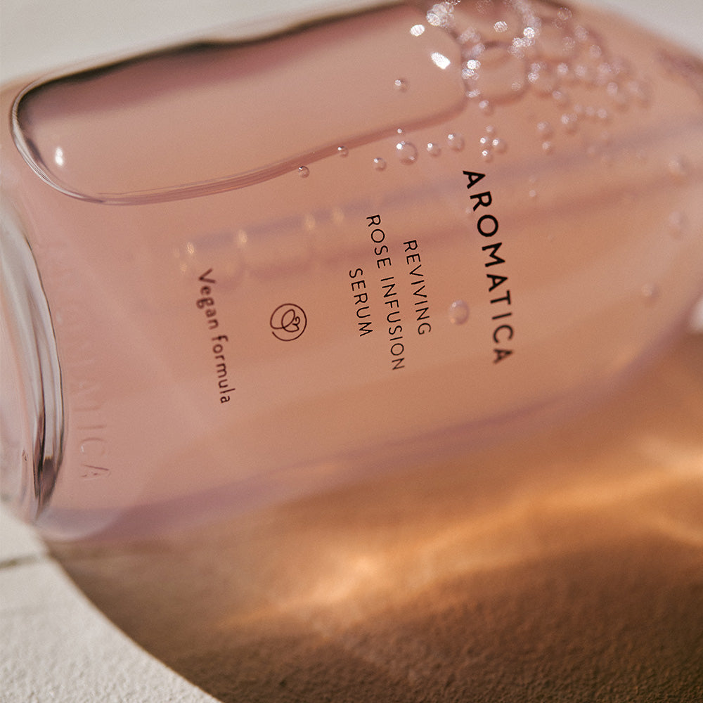 AROMATICA Reviving Rose Infusion Serum 100ml disponible sur Ma petite Coree, ton Eshop 100% K-beauty en direct de Seoul