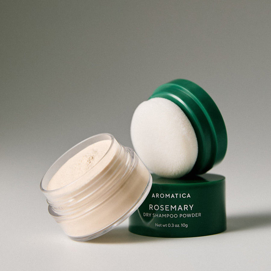 AROMATICA Rosemary Dry Shampoo Powder 10g