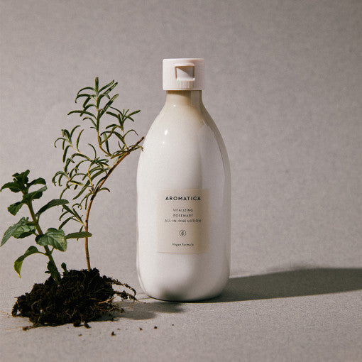 AROMATICA Vitalizing Rosemary All-In-One Lotion 300ml disponible sur Ma petite Coree, ton Eshop 100% K-beauty en direct de Seoul