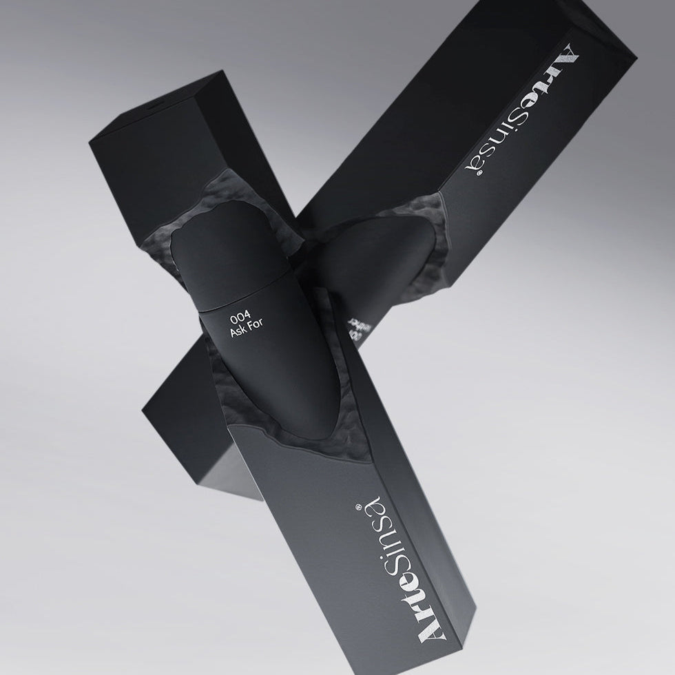 ARTESINSA Silky Blur Tints, pack noir sur fond clair avec tints effet flou soyeux de la marque, visuel produit.