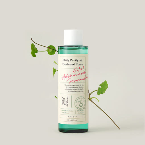AXIS-Y Daily Purifying Treatment Toner 200ml disponible sur Ma petite Coree, ton Eshop 100% K-beauty en direct de Seoul