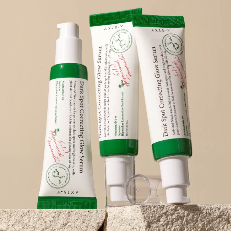 AXIS-Y Dark Spot Correcting Glow Serum 50ml disponible sur Ma petite Coree, ton Eshop 100% K-beauty en direct de Seoul