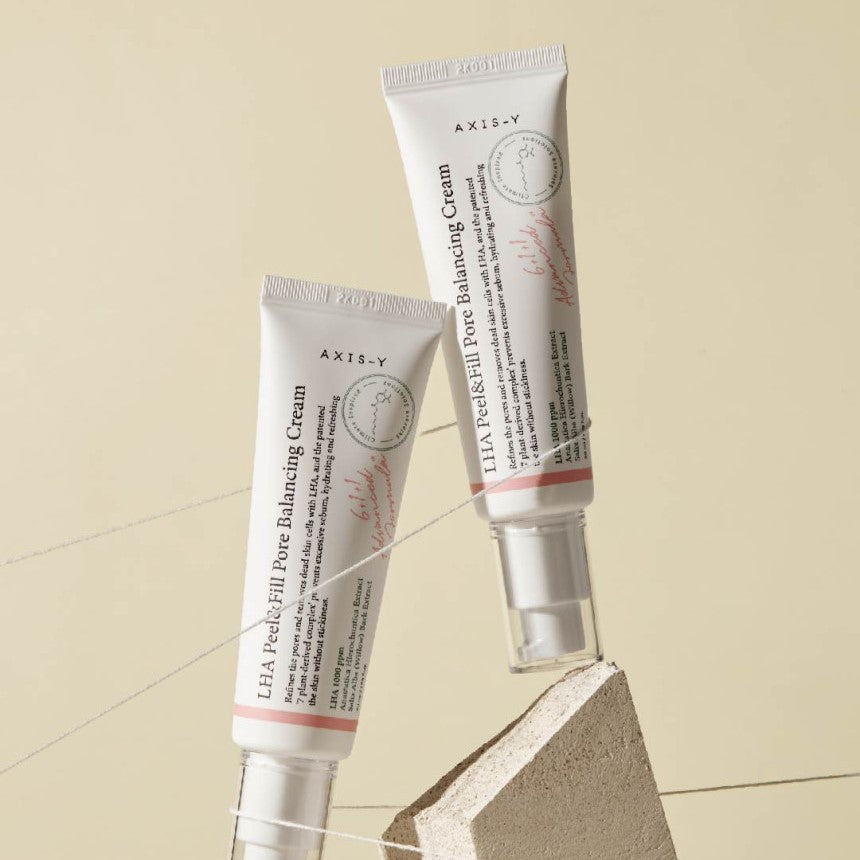 AXIS-Y LHA Peel&Fill Pore Balancing Cream 50ml disponible sur Ma petite Coree, ton Eshop 100% K-beauty en direct de Seoul