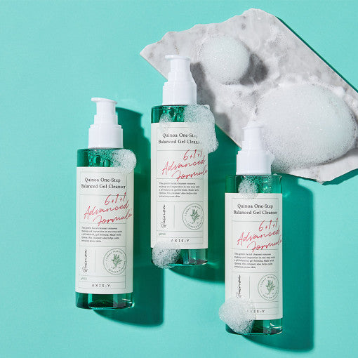 AXIS-Y Quinoa One Step Balanced Gel Cleanser 180ml disponible sur Ma petite Coree, ton Eshop 100% K-beauty en direct de Seoul