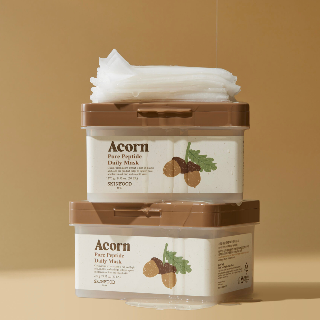 SKINFOOD Acorn Pore Peptide Daily Mask 30p 270g