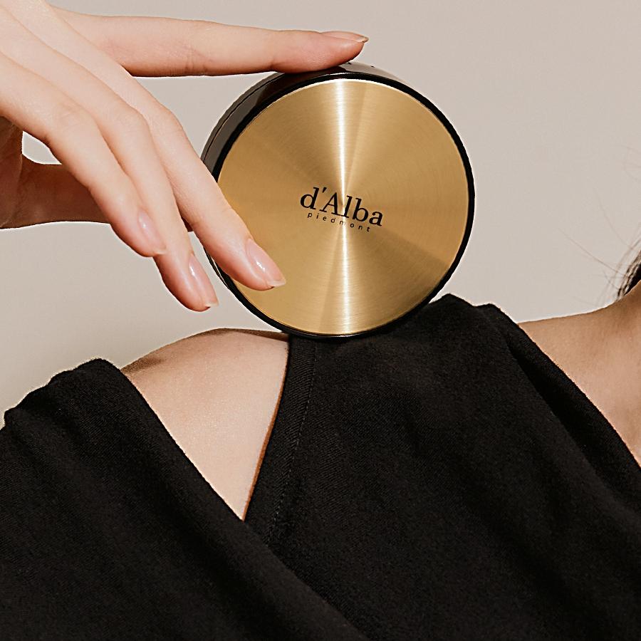 D'ALBA Glow Fit Serum Cover Cushion
