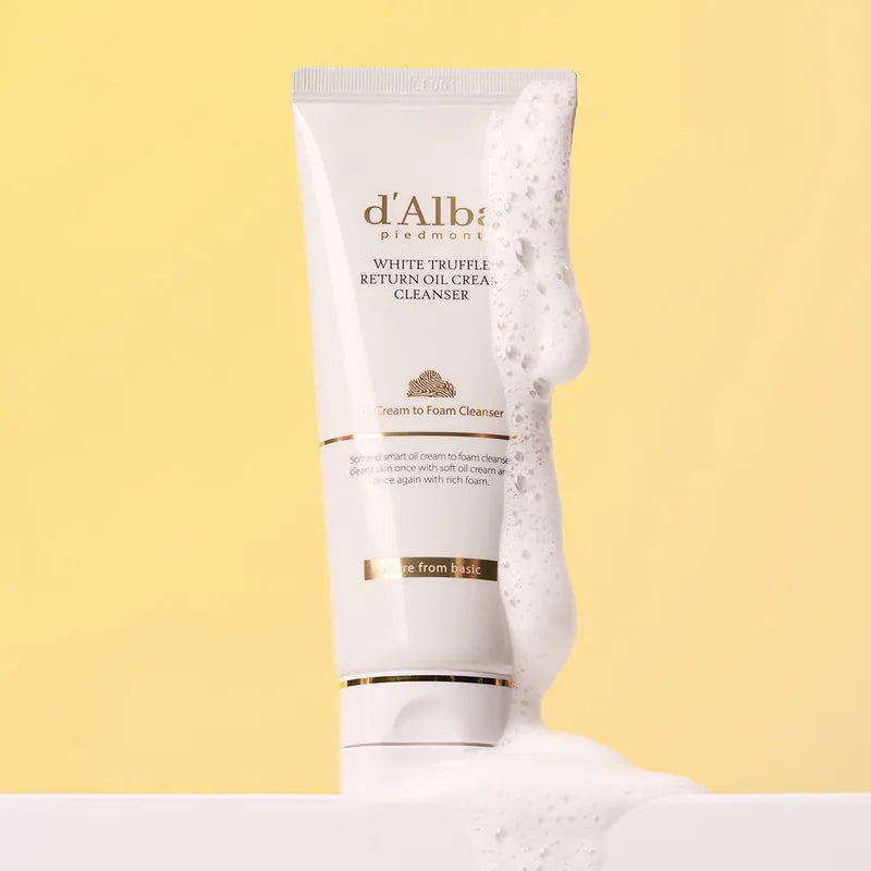 D'ALBA Return Oil Cream Cleanser Tube 100ml