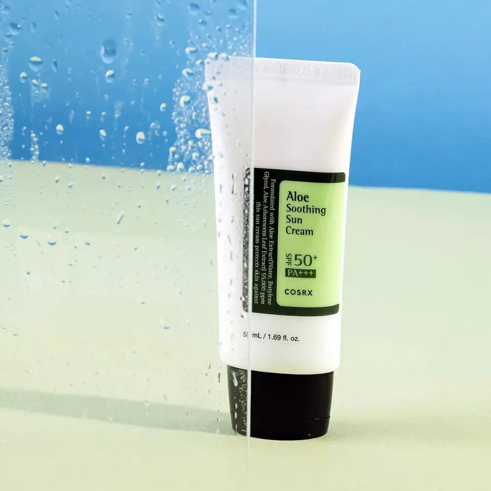 COSRX Aloe Soothing Sun Cream SPF50 PA+++ 50ml
