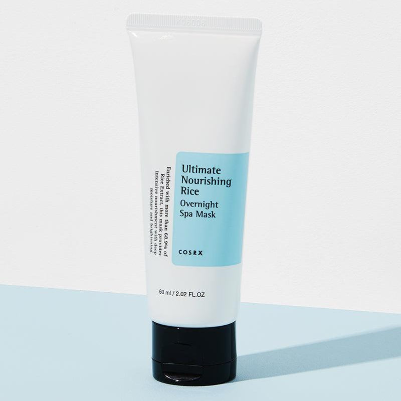 COSRX Ultimate Nourishing Rice Overnight Spa Mask 60ml