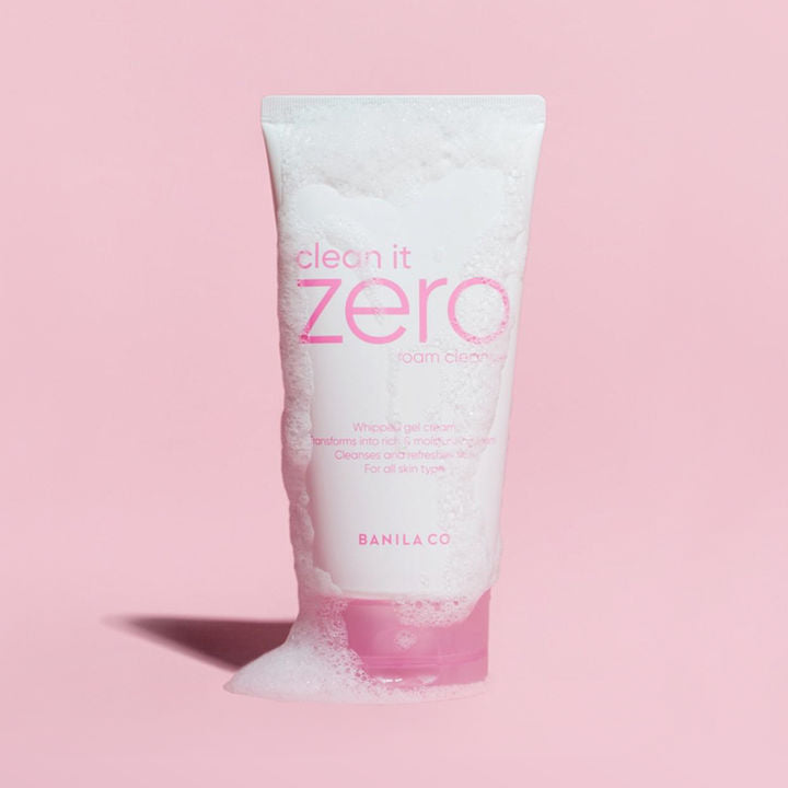 BANILA CO Clean It Zero Foam Cleanser 150ml disponible sur Ma petite Coree, ton Eshop 100% K-beauty en direct de Seoul