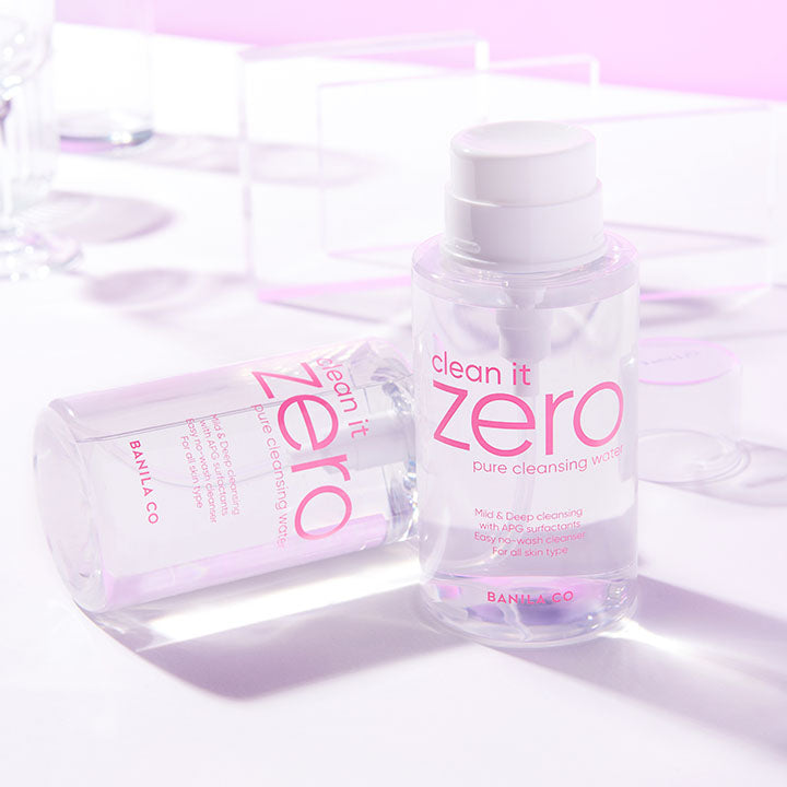 BANILA CO Clean It Zero Pure Cleansing Water disponible sur Ma petite Coree, ton Eshop 100% K-beauty en direct de Seoul