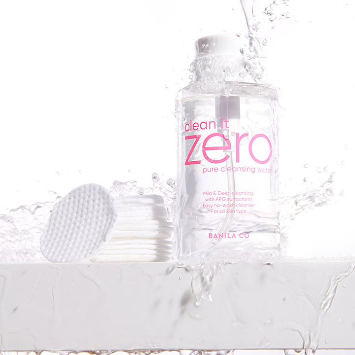 BANILA CO Clean It Zero Pure Cleansing Water disponible sur Ma petite Coree, ton Eshop 100% K-beauty en direct de Seoul