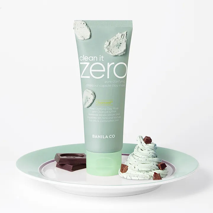 BANILA CO Clean It Zero Charcoal Capsule Pore Clay Mask 100g