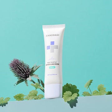 BANOBAGI Milk Thistle Repair Cica Sunscreen Plus 50ml disponible sur Ma petite Coree, ton Eshop 100% K-beauty en direct de Seoul