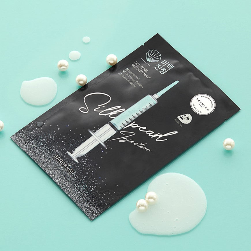 BANOBAGI Silk Pearl Injection Mask disponible sur Ma petite Coree, ton Eshop 100% K-beauty en direct de Seoul