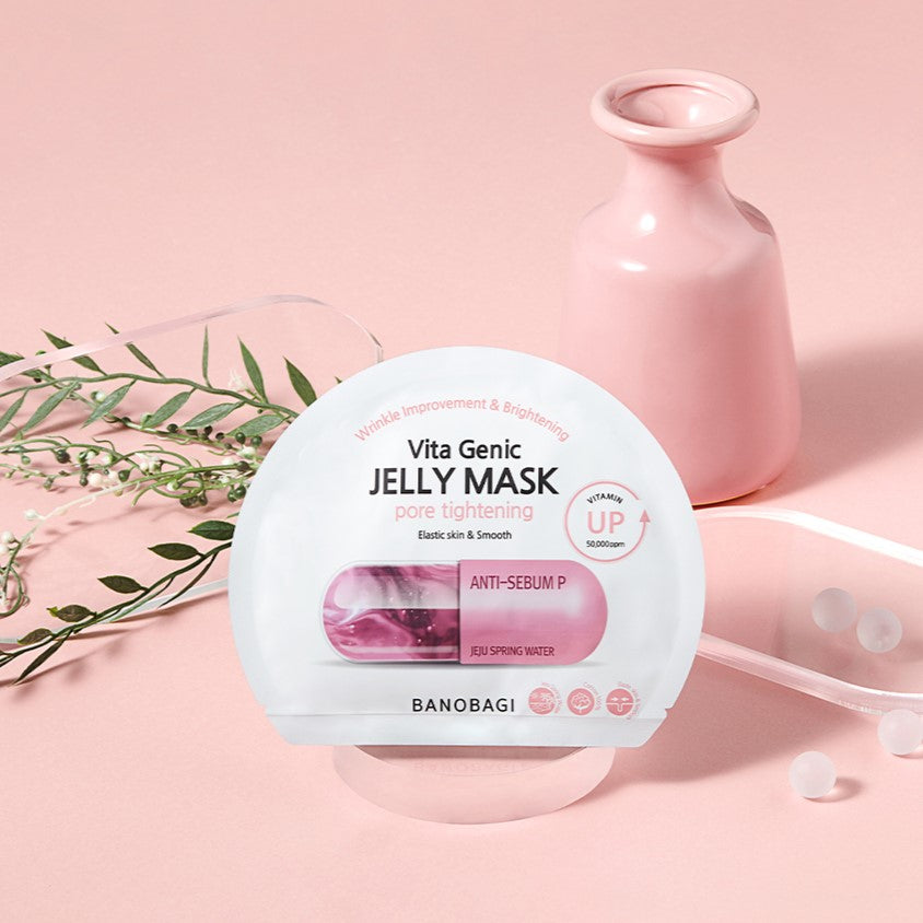 BANOBAGI Vita Genic Jelly Mask #PoreTightening disponible sur Ma petite Coree, ton Eshop 100% K-beauty en direct de Seoul