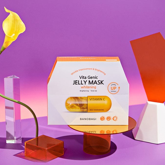 BANOBAGI Vita Genic Jelly Mask #Whitening disponible sur Ma petite Coree, ton Eshop 100% K-beauty en direct de Seoul