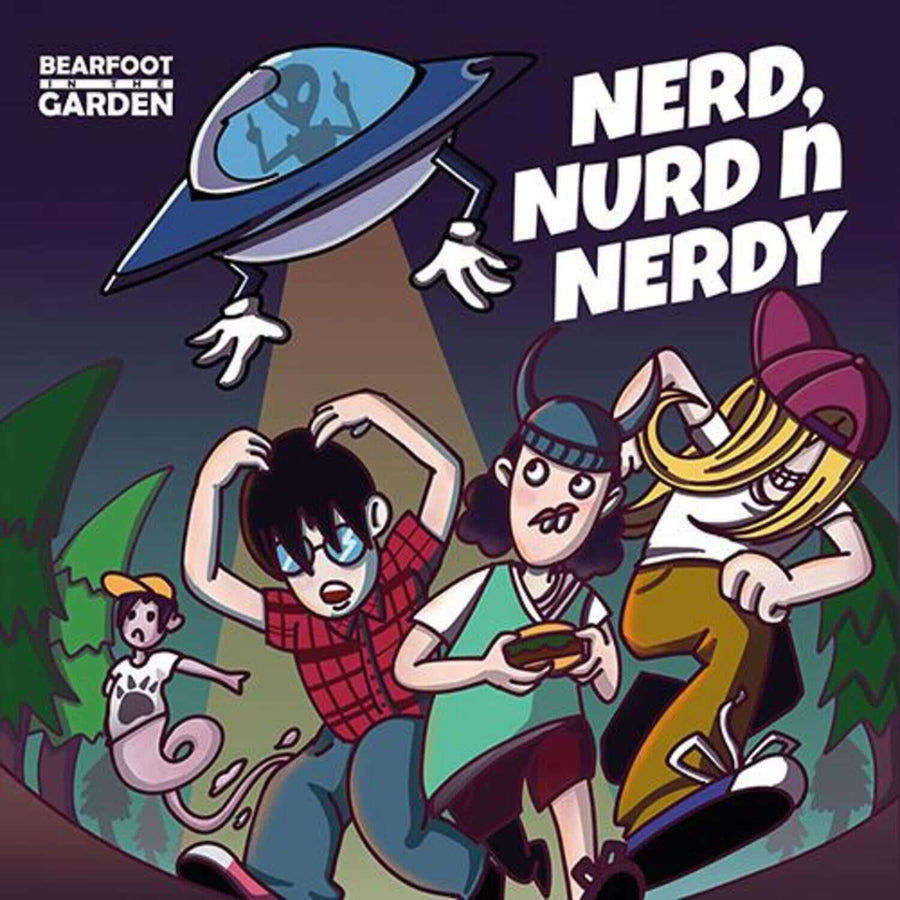 BAREFOOT IN THE GARDEN - NERD, NURD N NERDY - Album Kpop