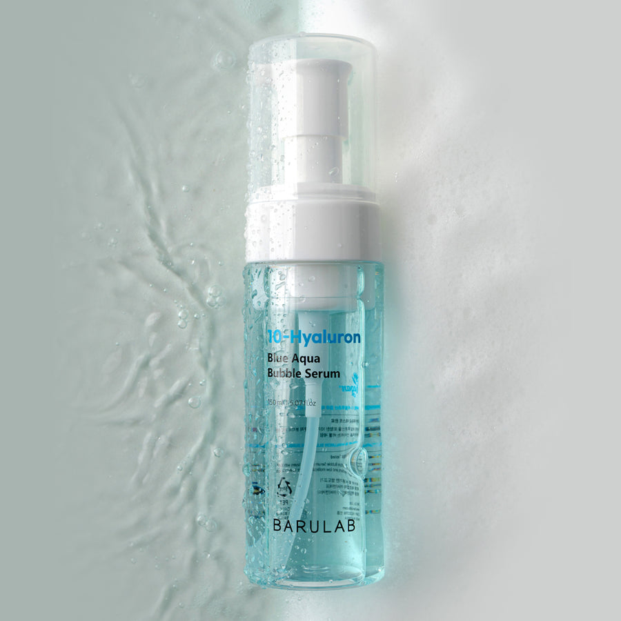 BARULAB 10-Hyaluronic Acid Blue Aqua Bubble Serum