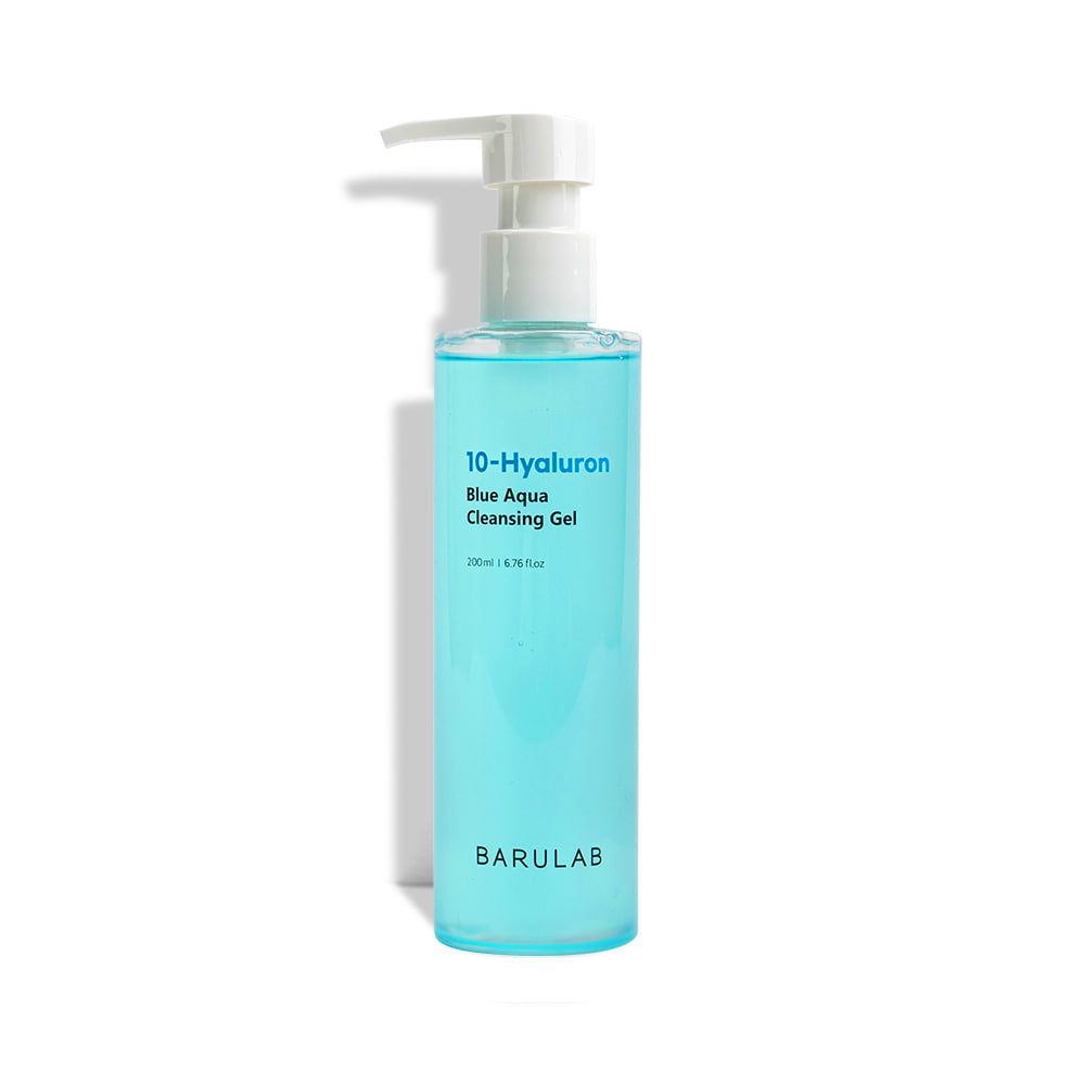 BARULAB 10-Hyaluronic Acid Blue Aqua Cleansing Gel disponible sur Ma petite Coree, ton Eshop 100% K-beauty en direct de Seoul
