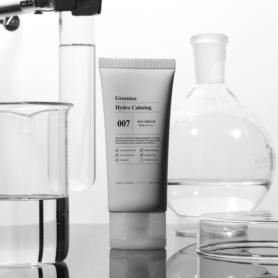 BARULAB Green Tea Hydro Calming Sun Cream