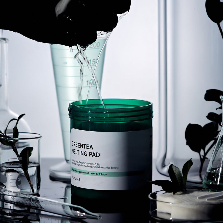 BARULAB Green Tea Melting Pad