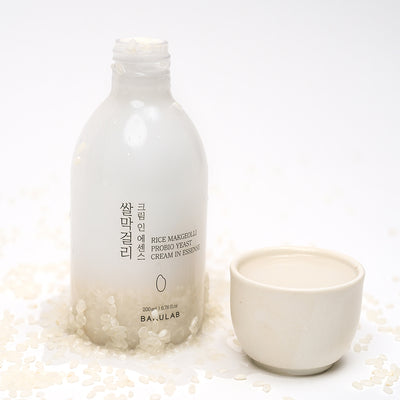 BARULAB Rice Makgeolli Probiotic Yeast Cream in Essence 200ml