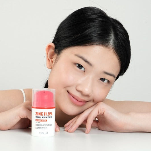 BARULAB Zinc 11.9 Percent Trouble Rescue Cream