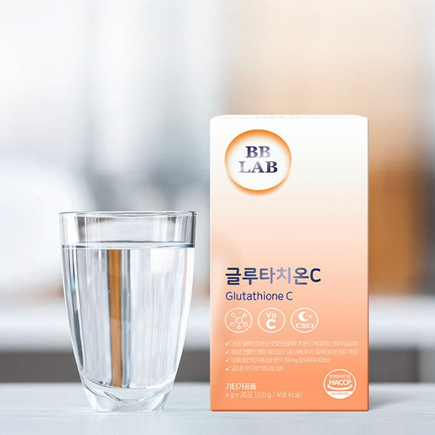 BB LAB Glutathione C 30 Sticks 120g disponible sur Ma petite Coree, ton Eshop 100% K-beauty en direct de Seoul