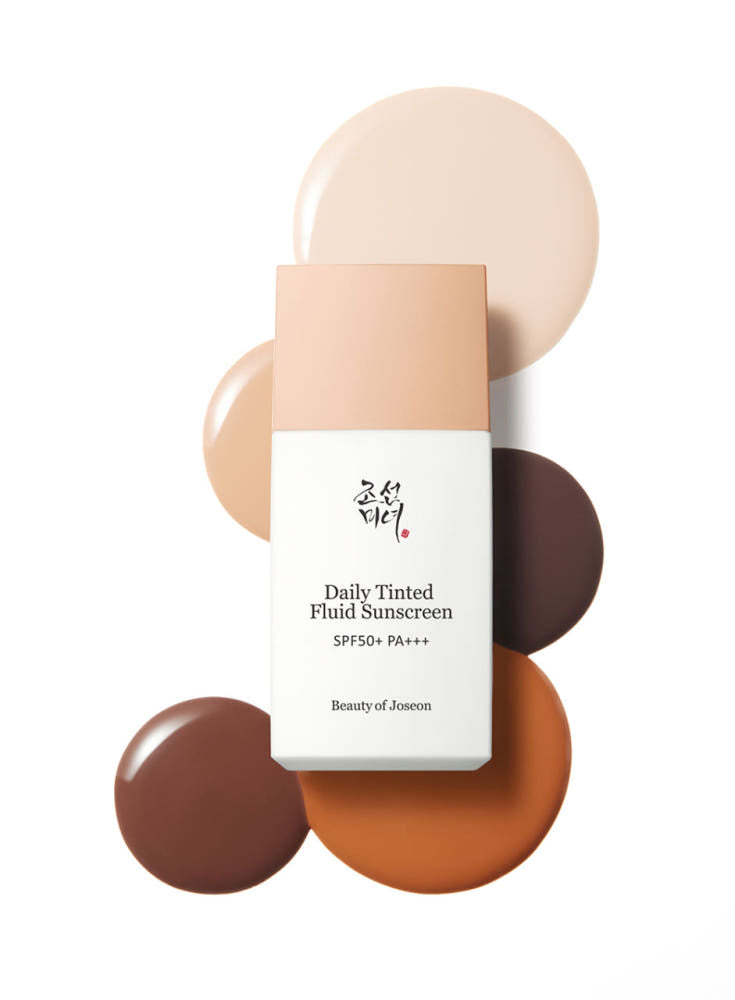BEAUTY OF JOSEON Daily Tinted Fluid Sunscreen 50ml