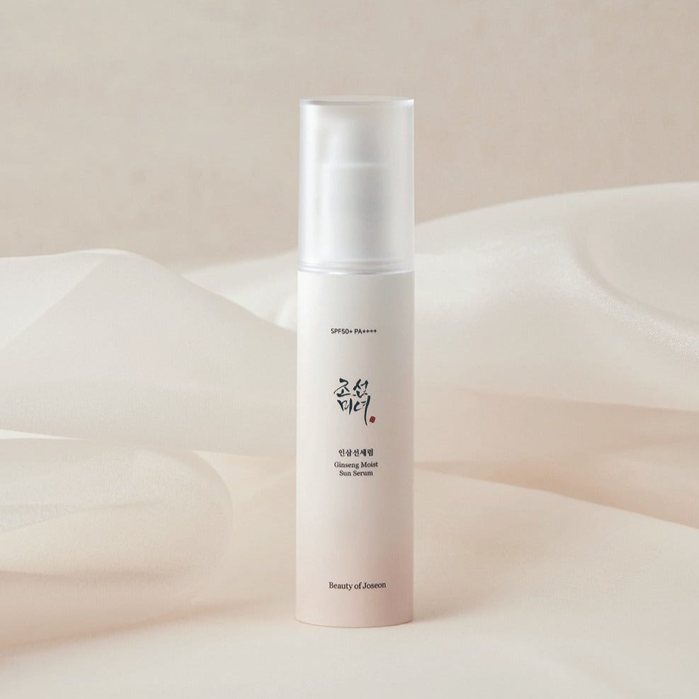BEAUTY OF JOSEON Ginseng Moist Sun Serum 50ml disponible sur Ma petite Coree, ton Eshop 100% K-beauty en direct de Seoul
